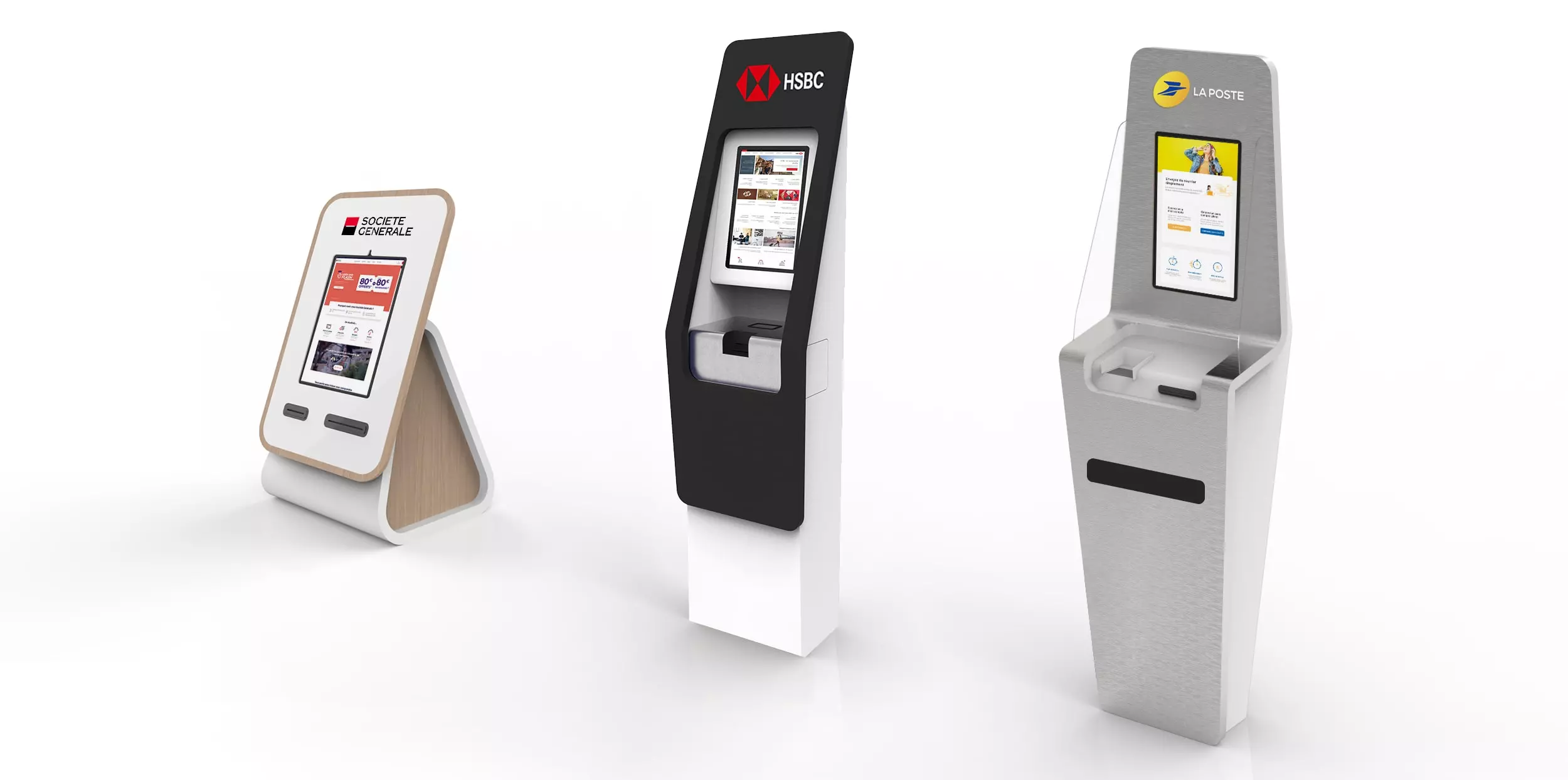 SmartKiosk examples by Weblib