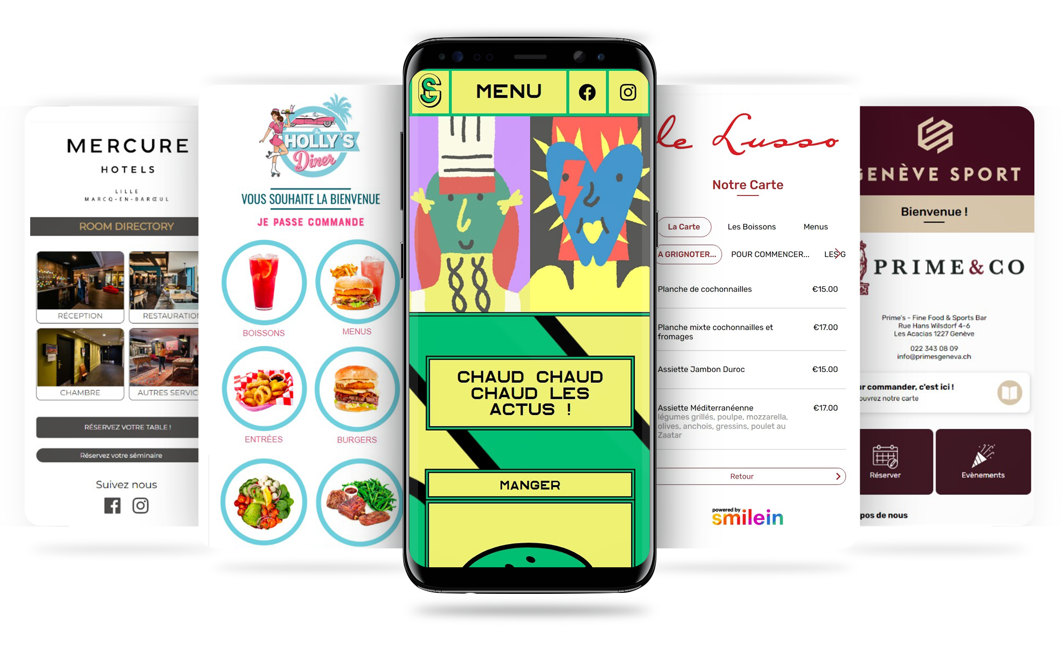 Order-it Demo and Examples - Weblib